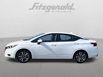 2022 Nissan Versa 1.6 SV