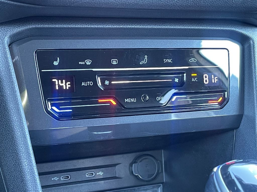 2022 Volkswagen Tiguan SE R-Line Black