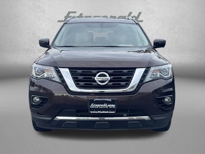 2019 Nissan Pathfinder Platinum