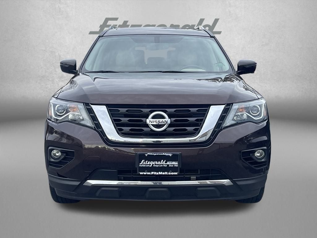 2019 Nissan Pathfinder Platinum