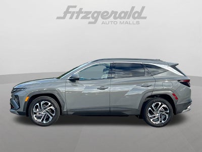2025 Hyundai Tucson Limited