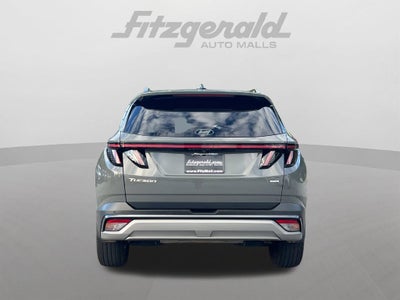 2025 Hyundai Tucson Limited