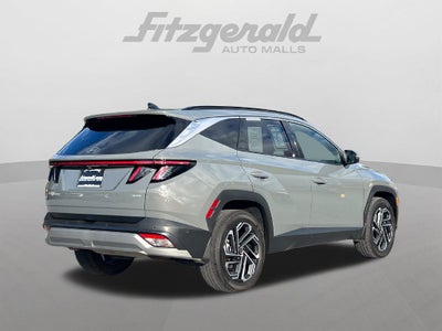 2025 Hyundai Tucson Limited