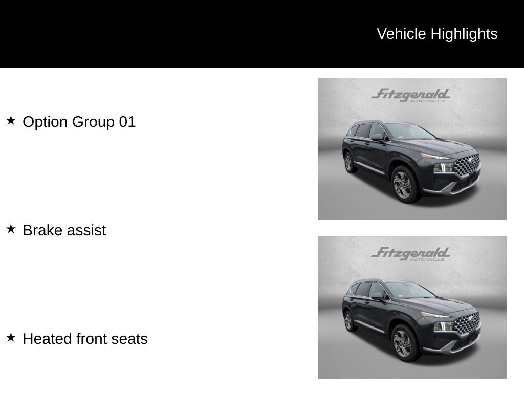 2022 Hyundai Santa Fe SEL