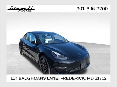 2021 Tesla Model 3 Performance