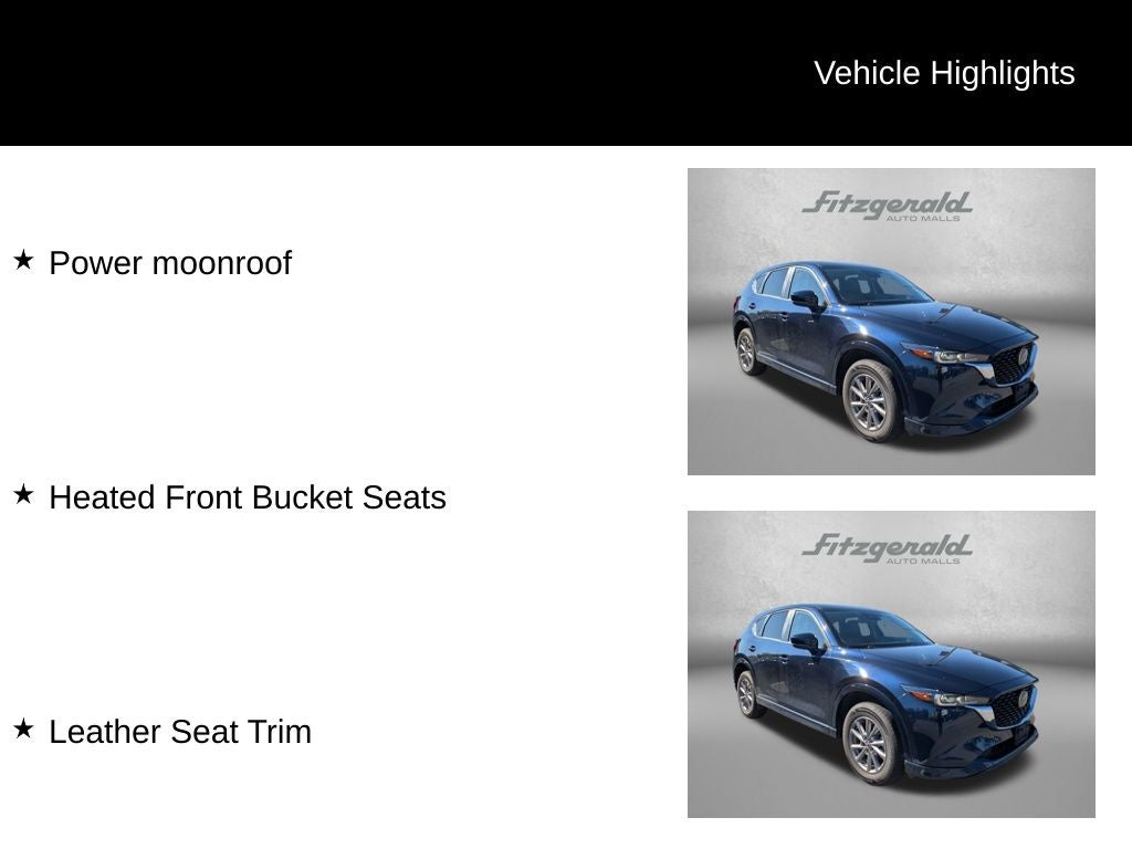 2025 Mazda Mazda CX-5 2.5 S Preferred Package