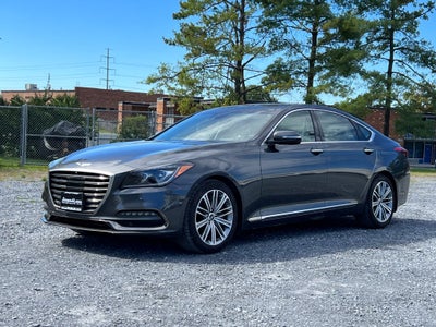 2020 Genesis G80 3.8