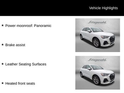 2025 Audi Q3 Premium S Line quattro