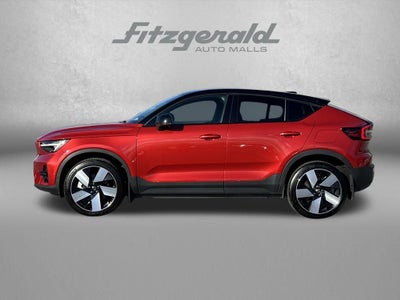 2022 Volvo C40 Recharge Pure Electric Ultimate