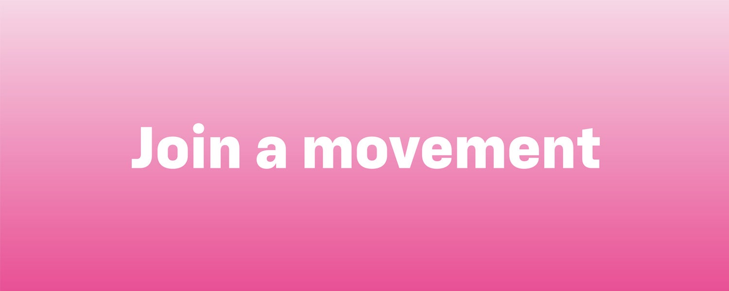 Join A Movement logo | Chevrolet Making Strides Against Breast Cancer | Fitzgerald Chevrolet of Hagerstown in Hagerstown MD