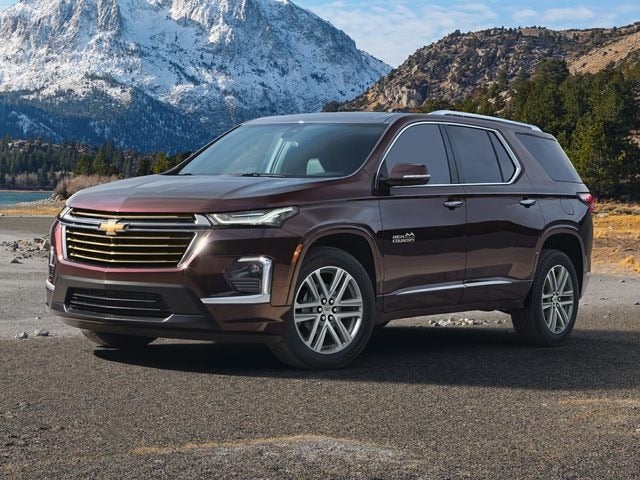 Chevy Traverse from Fitzgerald Chevrolet of Hagerstown in Hagerstown MD 